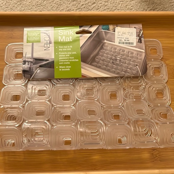 Set of 2 Sink Mats - Picture 2 of 5